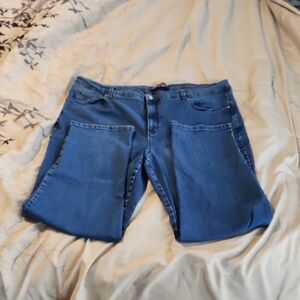 Gloria Vanderbilt Denim Straight Leg Jeans